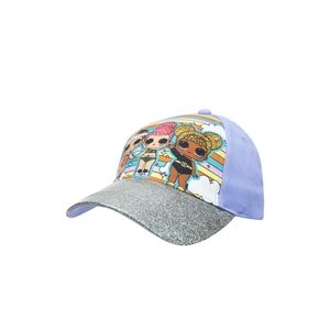 LOL Surprise Girls' Licensed Baseball Cap with Glitter Brim